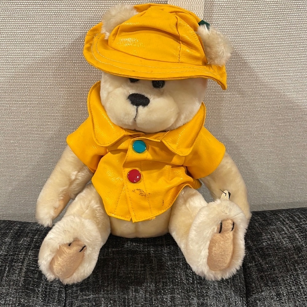 Harper The Brass Button‎ Bear